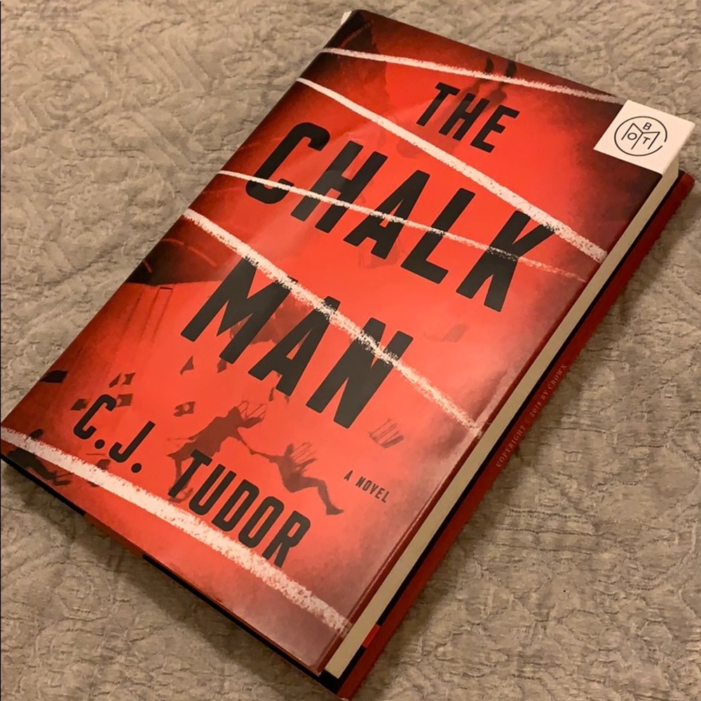 The Chalk Man book BOTM